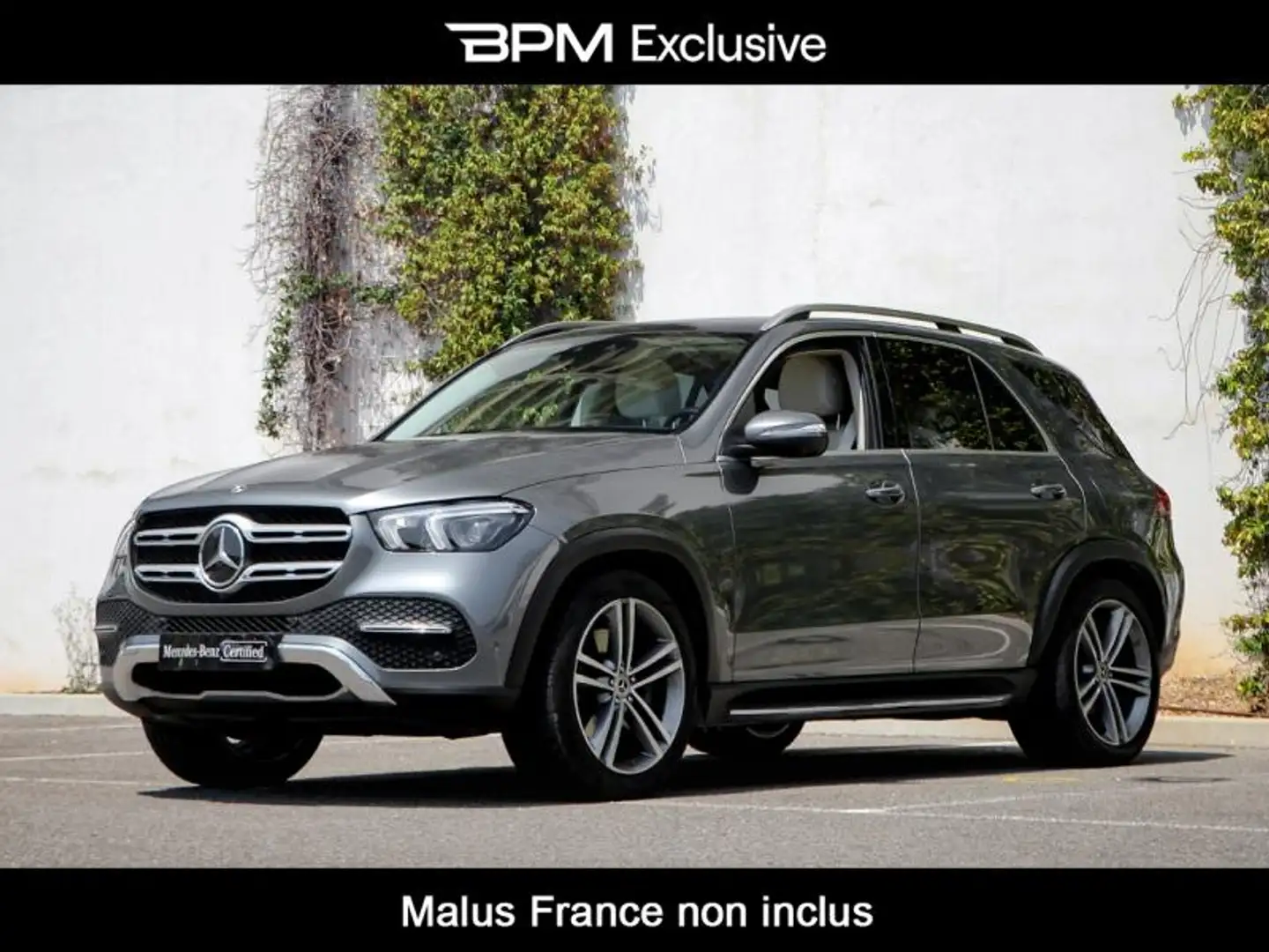 Mercedes-Benz GLE 350 350 e 211+136ch Avantgarde Line 4Matic 9G-Tronic Gris - 1