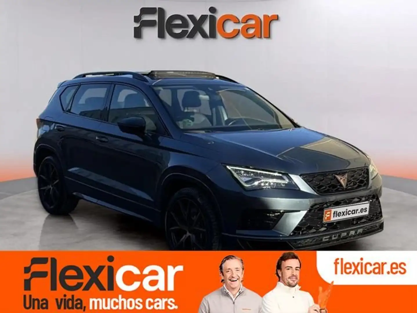 CUPRA Ateca 2.0 TSI 300 DSG 4DRIVE Gris - 1