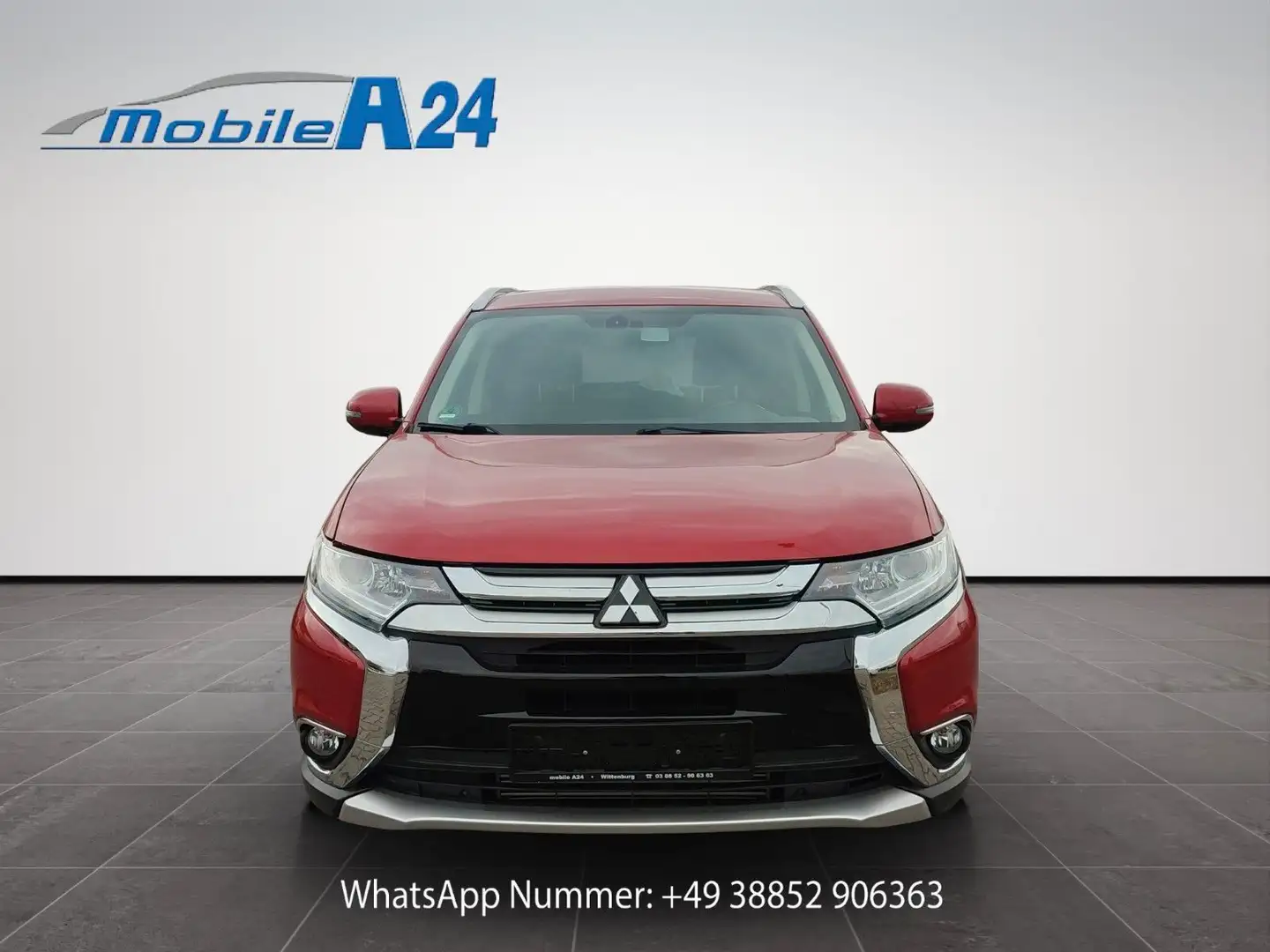 Mitsubishi Outlander 2.2 DI 4WD AHK 7 SITZER PDC KAMERA Rouge - 2
