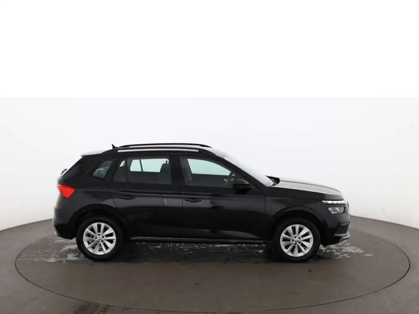 Skoda Kamiq 1.0 TSI Ambition Aut LED SITZHZG ASSIST PDC Schwarz - 2