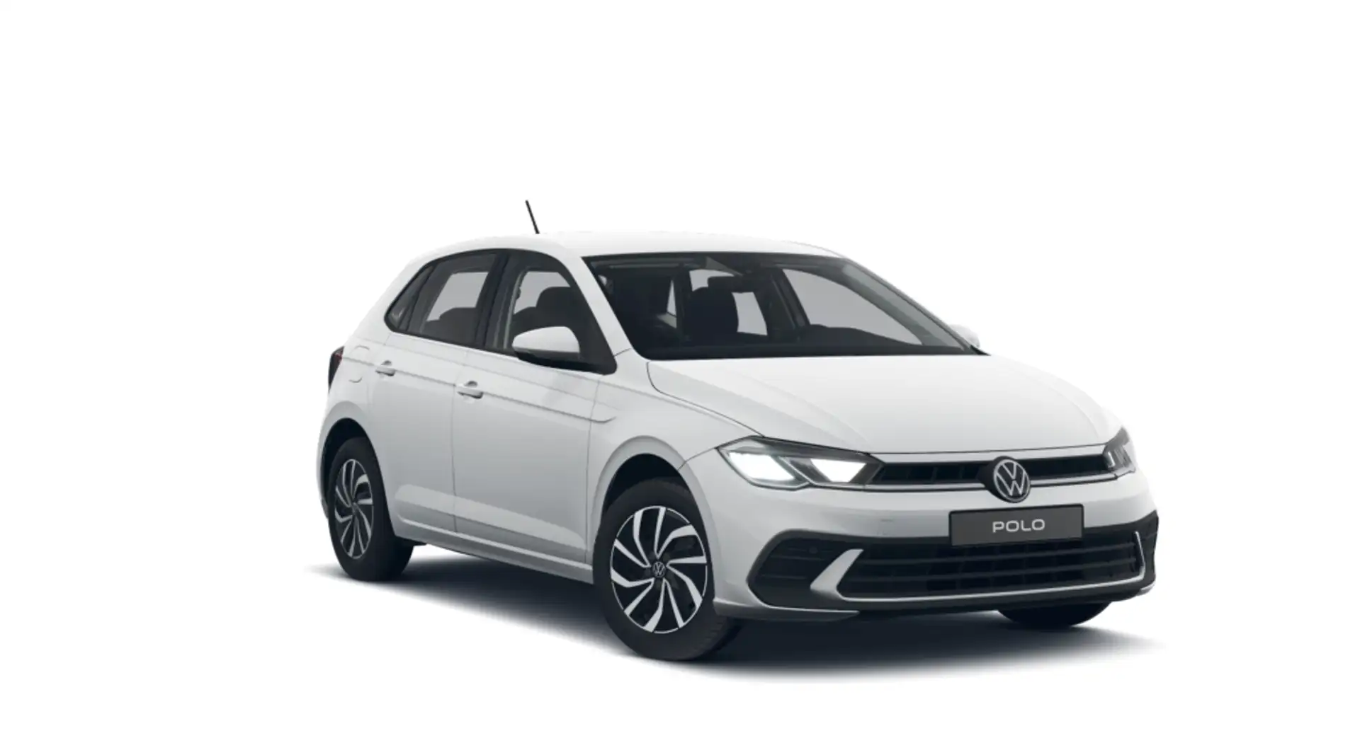 Volkswagen Polo 1.0 TSI Match 70kW Blanc - 2