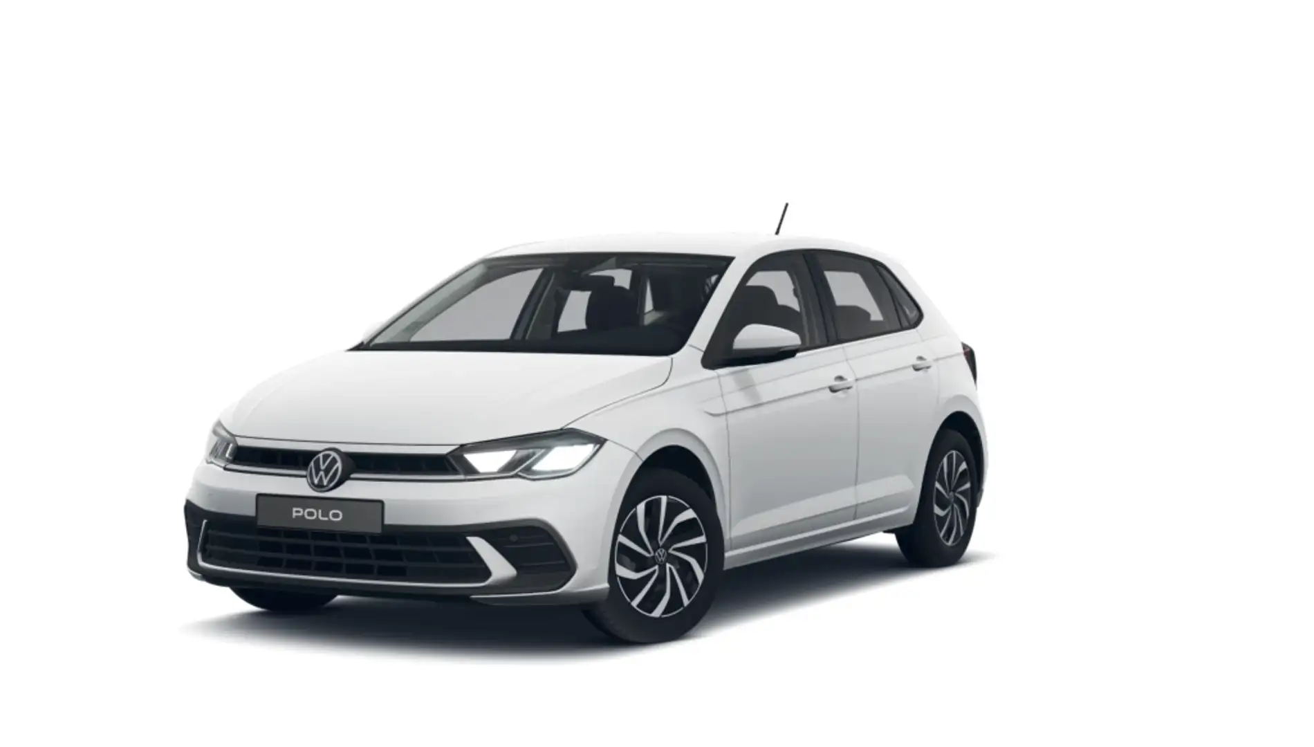 Volkswagen Polo 1.0 TSI Match 70kW Blanc - 1