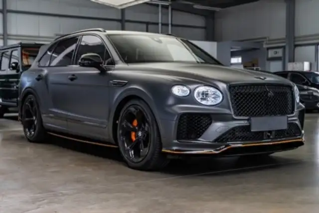 Bentley Bentayga V8 S
