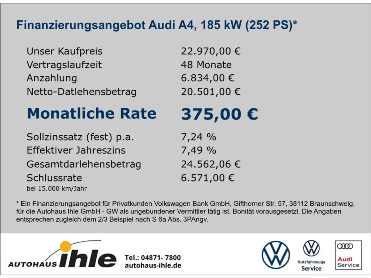 Audi A4 Avant Sport 2,0 TFSI quattro S-tronic BANG&OLUFSEN Braun - 2
