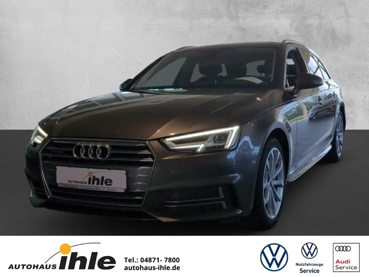 Audi A4 Avant Sport 2,0 TFSI quattro S-tronic BANG&OLUFSEN Braun - 1