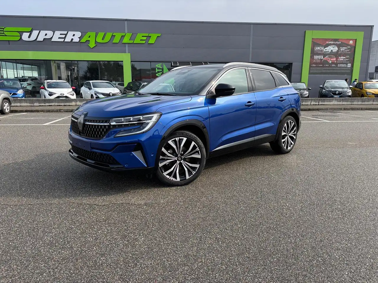 Renault Austral 1.2 E-Tech full hybrid Iconic 200cv auto 12