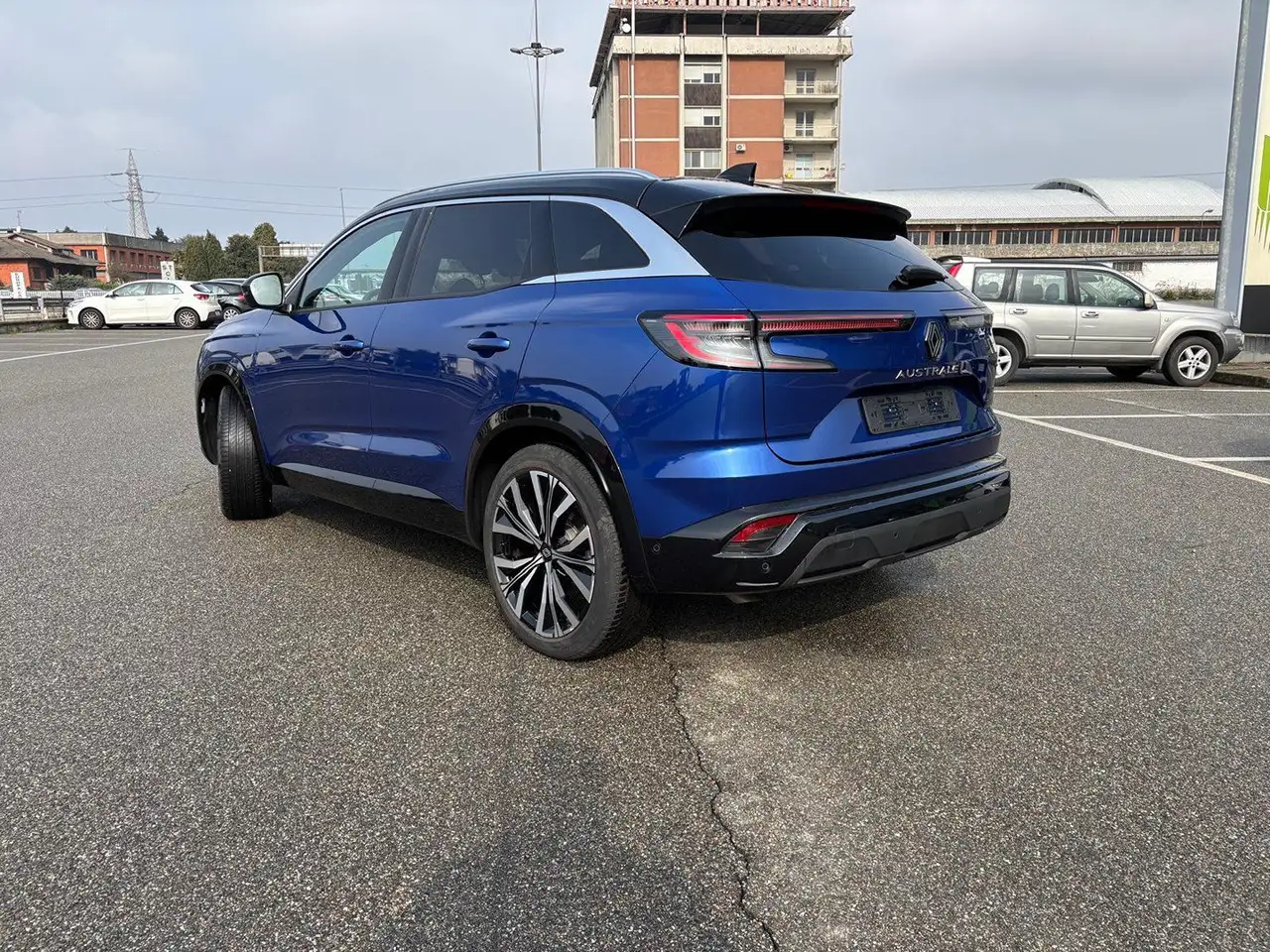 Renault Austral 1.2 E-Tech full hybrid Iconic 200cv auto 11