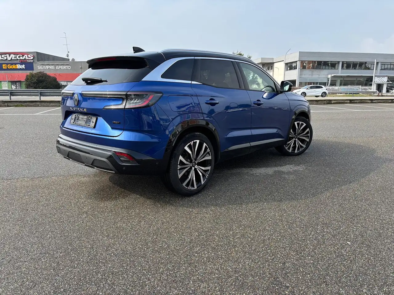 Renault Austral 1.2 E-Tech full hybrid Iconic 200cv auto 10