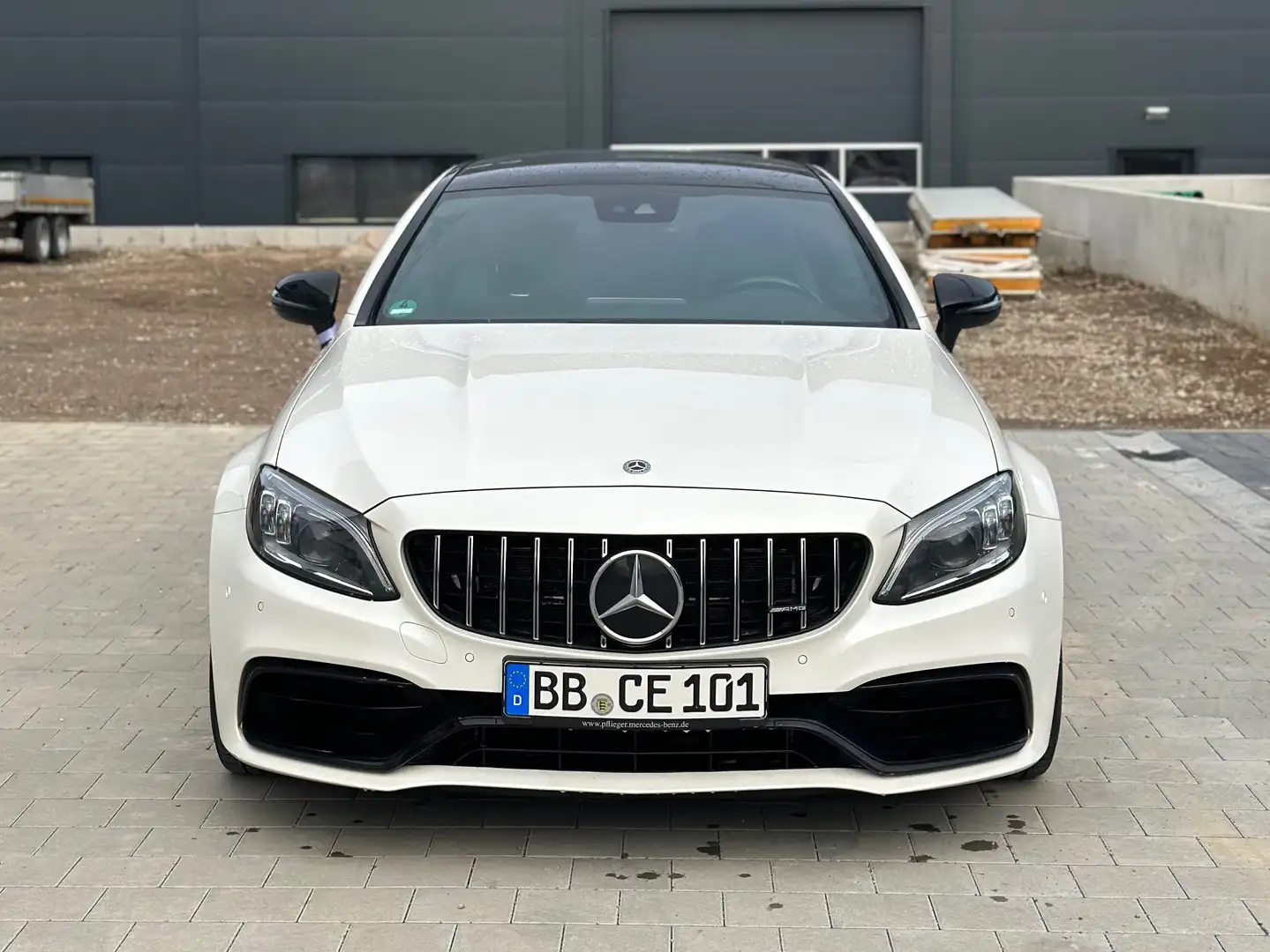Mercedes-Benz C 63 AMG AMG C 63 Coupe AMG Weiß - 2