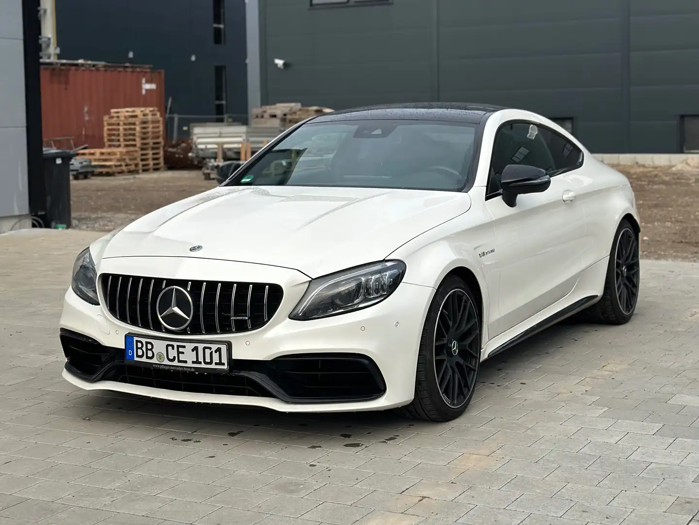 Mercedes-Benz C 63 AMG AMG C 63 Coupe AMG Weiß - 1