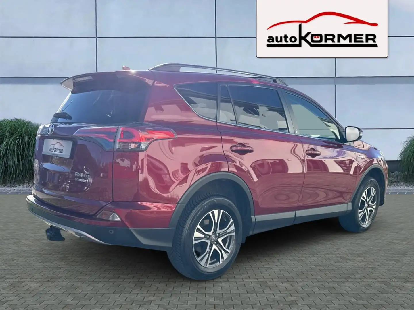 Toyota RAV 4 Hybrid 4x2 Team D 360°,AHK,Navi,ACC,Totwin.,LED Rojo - 2