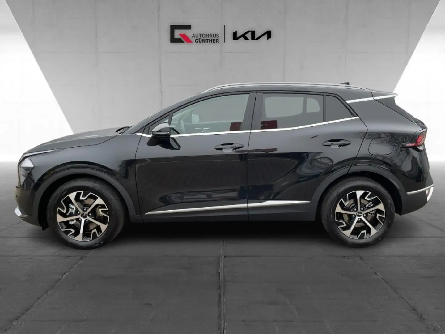 Kia Sportage Ultimate Edition 1.6 T-GDI MHEV LEDER Schwarz - 2