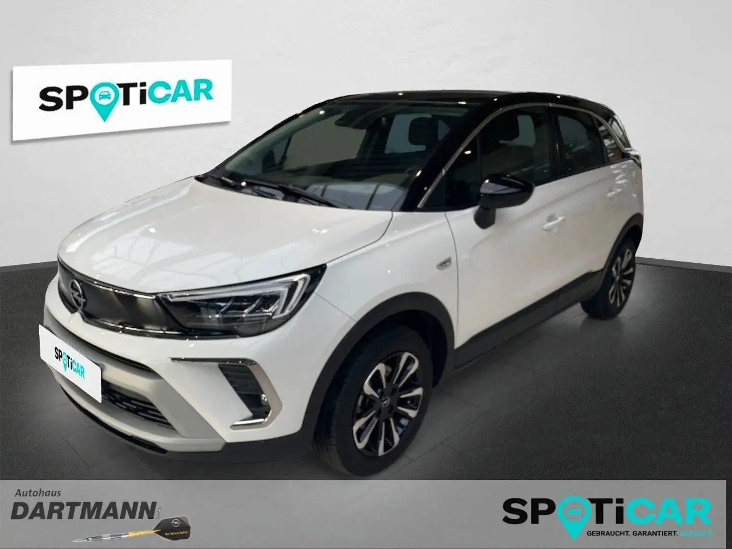 Opel Crossland X Crossland Elegance 1.2 Turbo,Navi,RFK,SHZ,LHZ... Blanco - 1