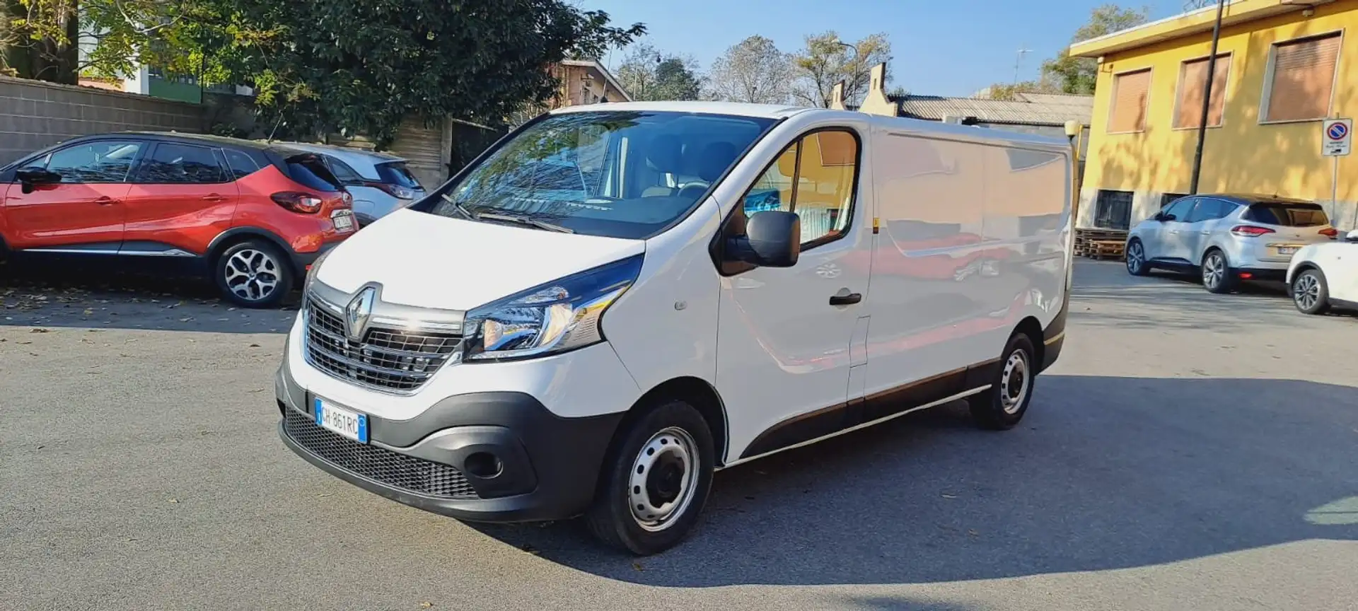 Renault Trafic 2.0 EURO 6D TEMP SOLO 44.000KM Bianco - 1