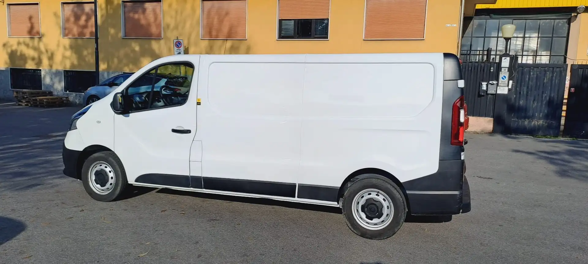 Renault Trafic 2.0 EURO 6D TEMP SOLO 44.000KM Bianco - 2