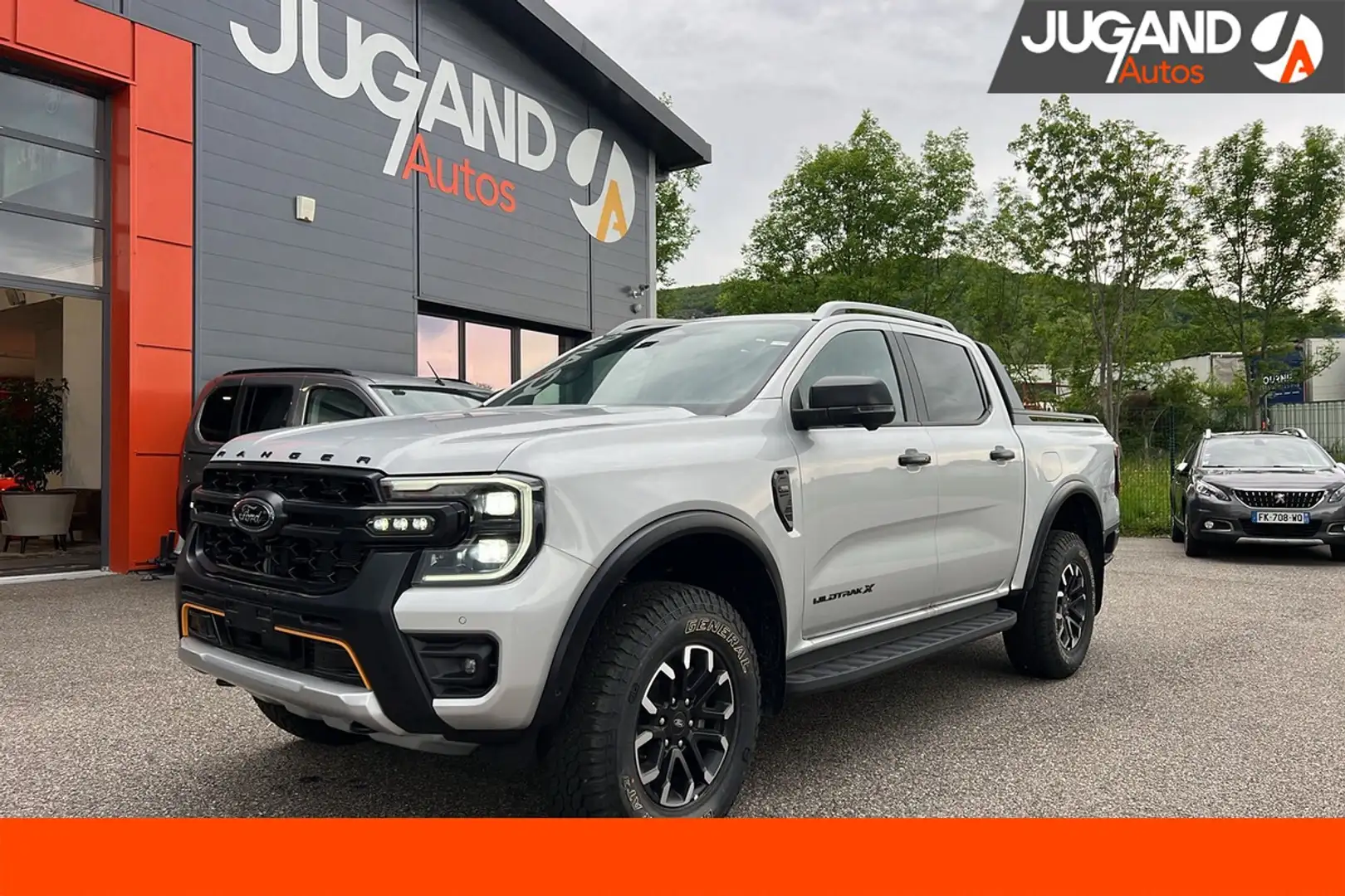 Ford Ranger 2.0 205 WILDTRAK X PACK X RIDE Gris - 1