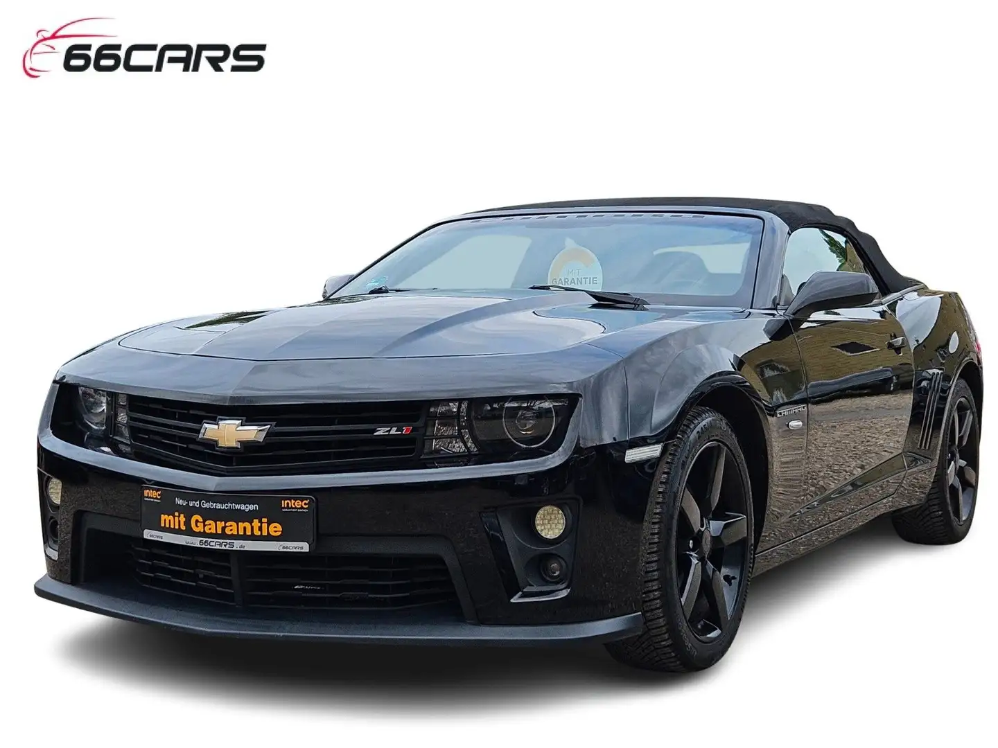 Chevrolet Camaro Cabrio RS 3.6l V6 Leder*Kamera*Navi* Schwarz - 1