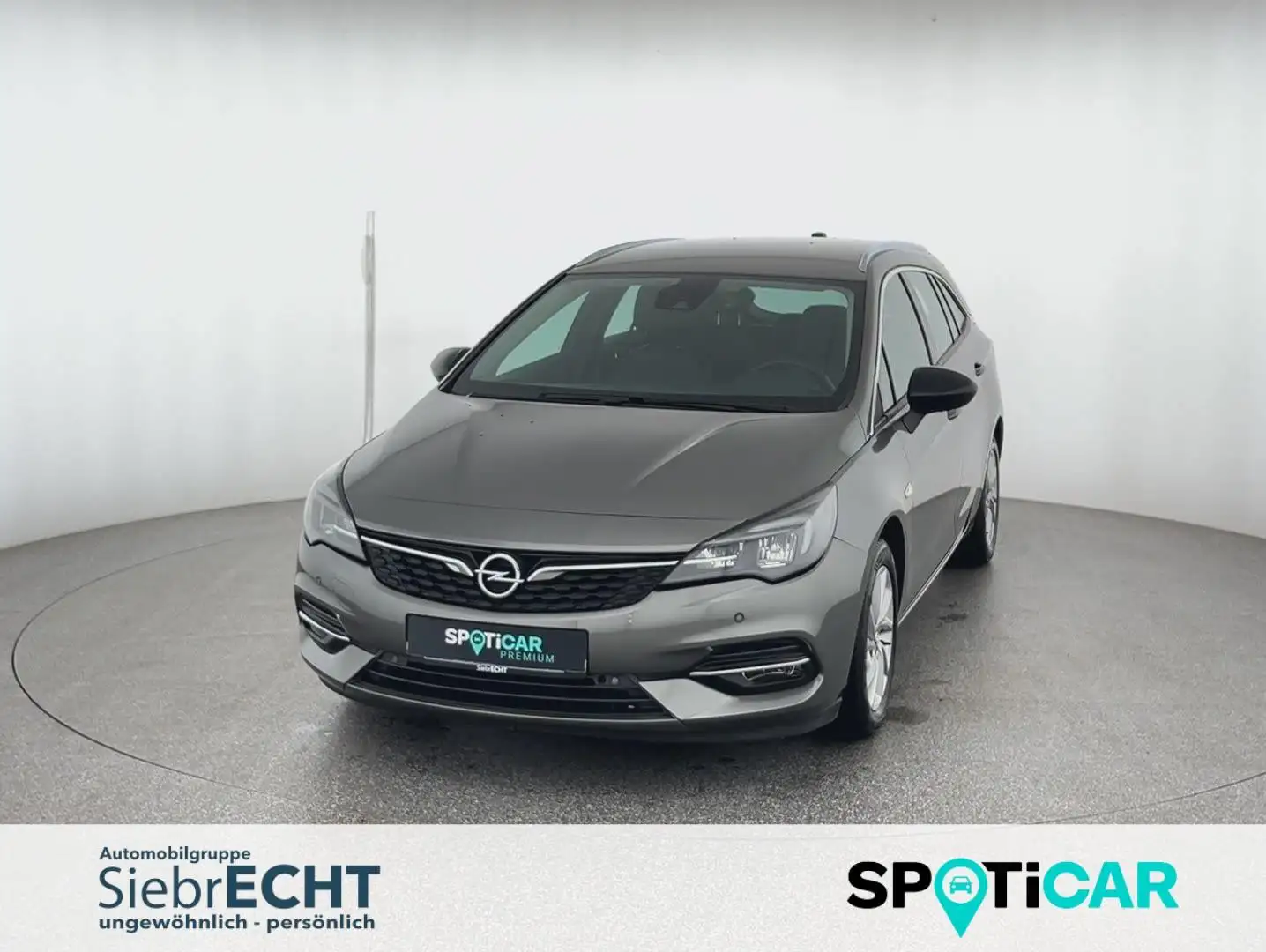 Opel Astra Elegance 1.4*Navi*SHZ*RFK*uvm Grau - 1