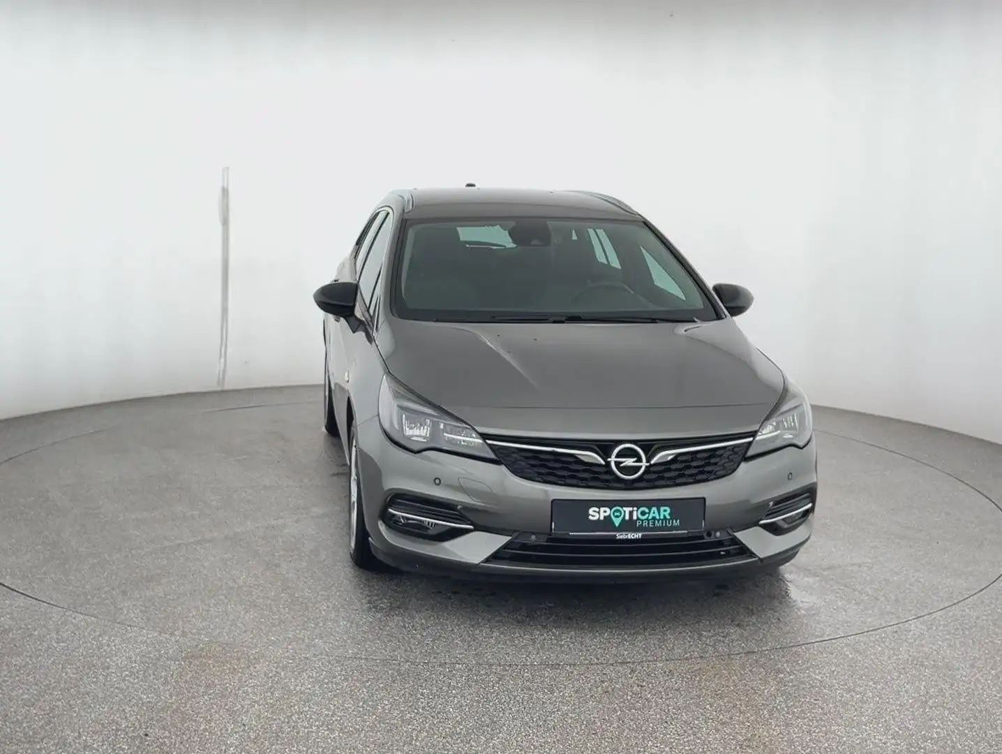 Opel Astra Elegance 1.4*Navi*SHZ*RFK*uvm Grau - 2