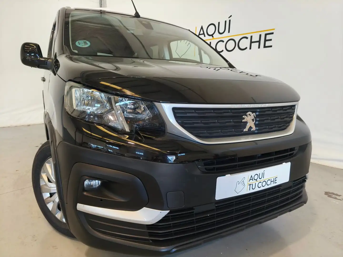 Peugeot Rifter 1.5BlueHDi S&S Long Active 100 Negro - 1