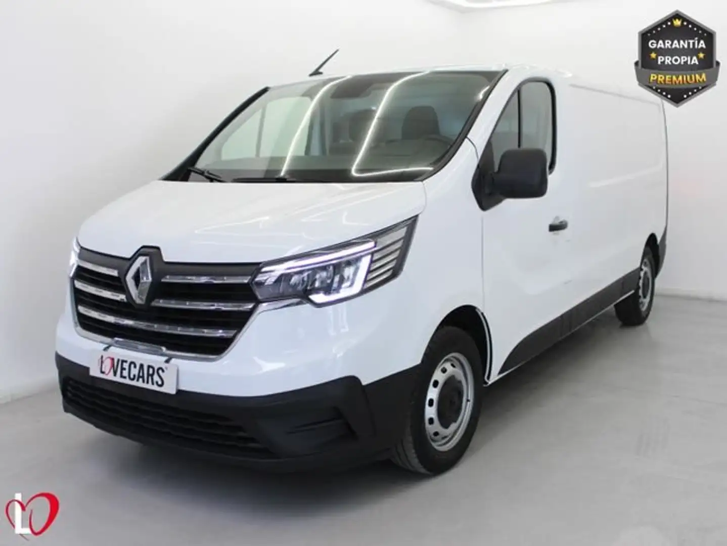Renault Trafic 2.0 DCI FG. L2 H1 3T GPS 130 Blanco - 1