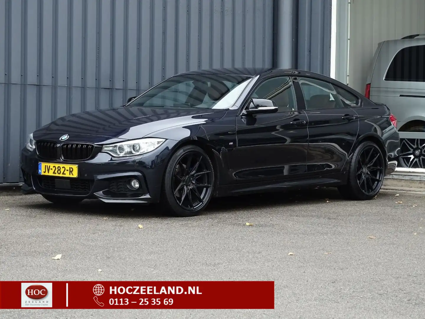 BMW 420 4-serie Gran Coupé 420i Centennial High Executive Schwarz - 1