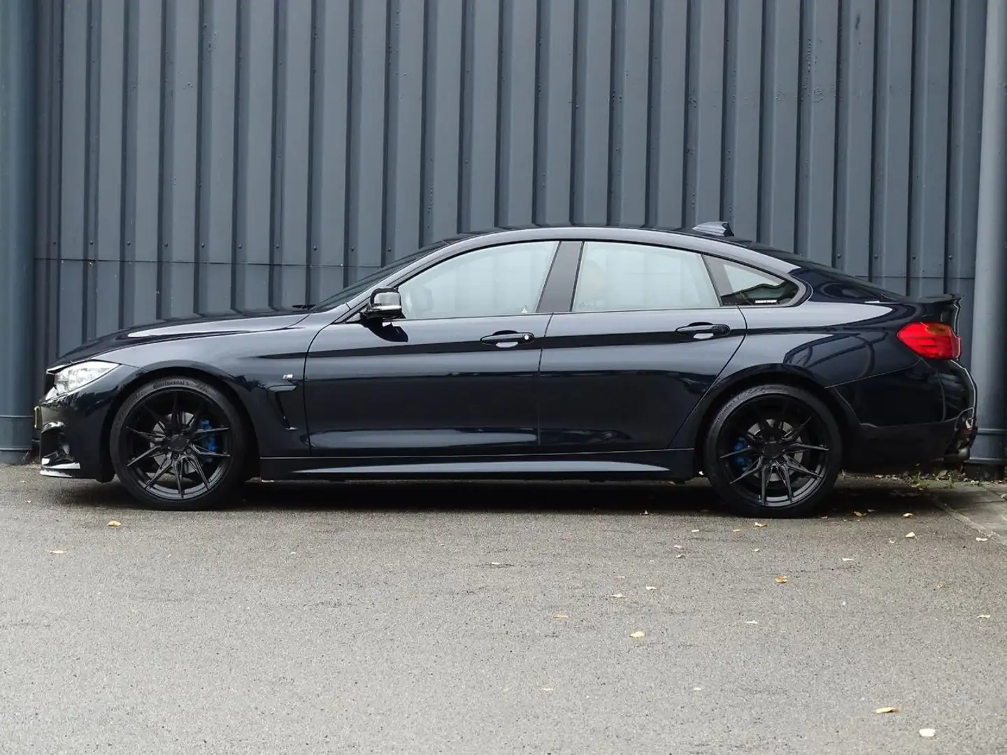 BMW 420 4-serie Gran Coupé 420i Centennial High Executive Schwarz - 2