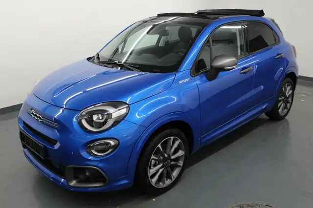 Fiat 500X 1.5 Hybrid Sport Dolcevita DCT Kamera+PDC+Navi!