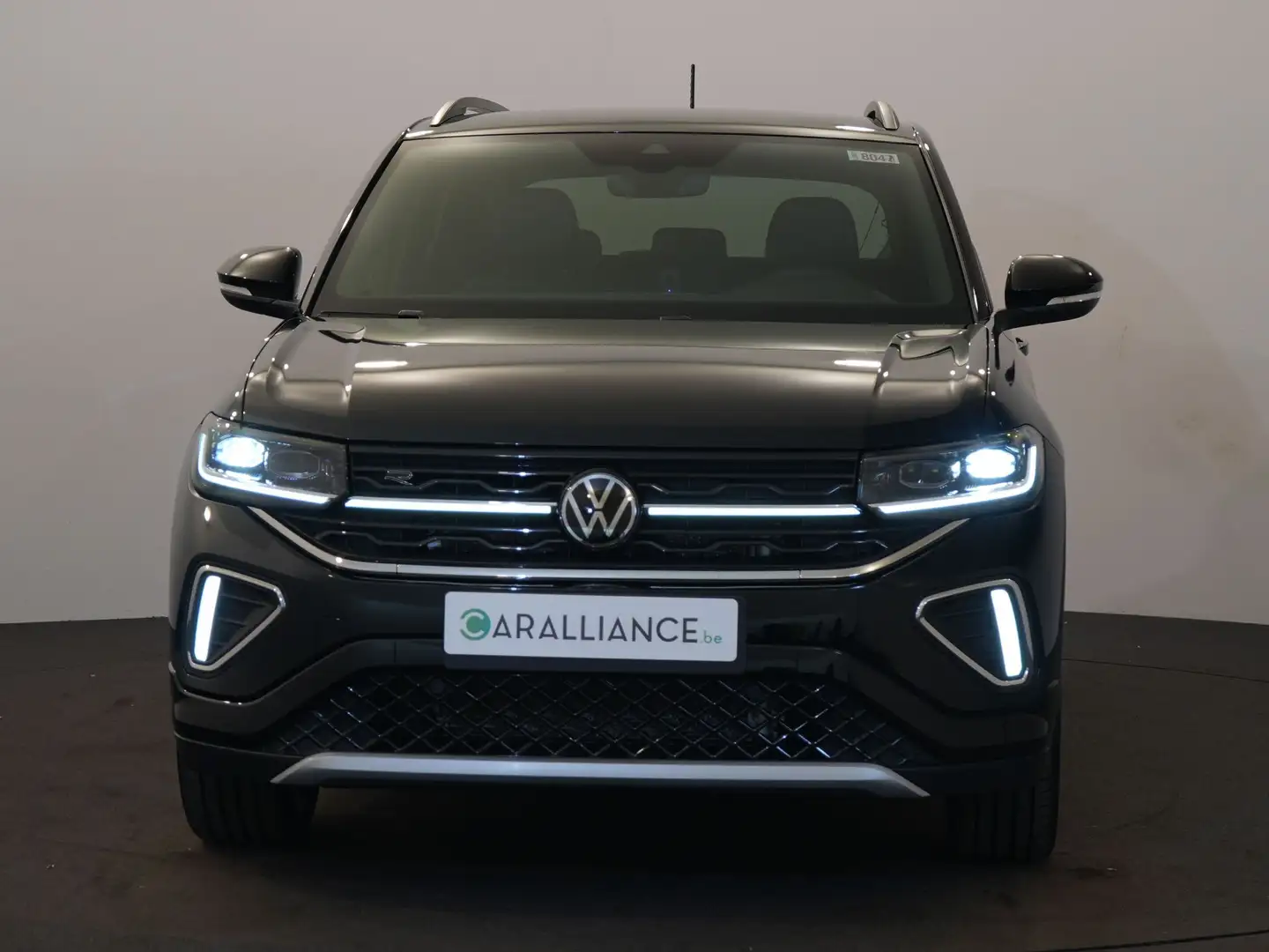 Volkswagen T-Cross R-line 1.0TSI DSG|NAVI|MATRIX|JA18 Misano|Sièges.C Noir - 2