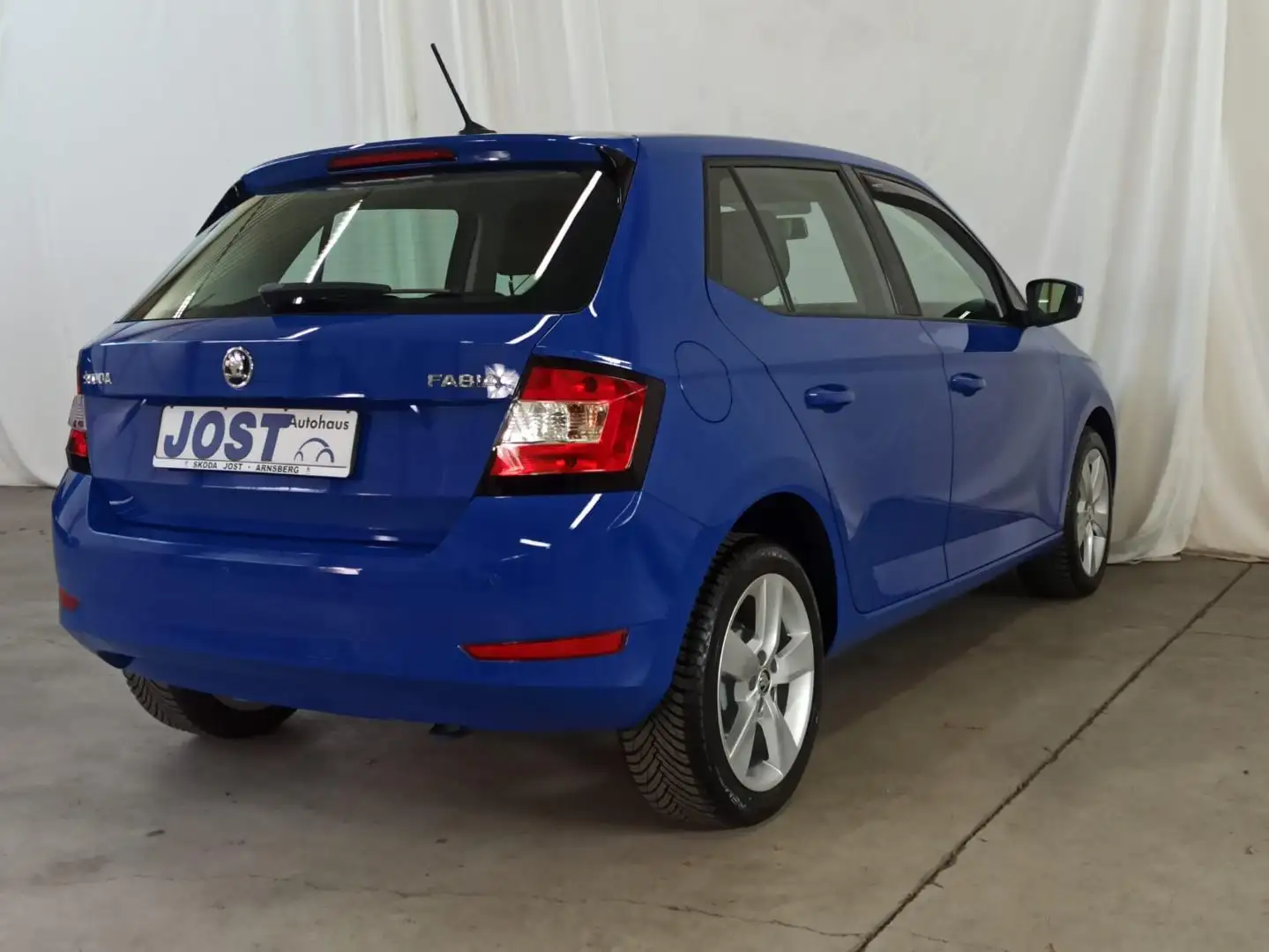 Skoda Fabia Cool Plus 1.0 Cool Plus Klima PDC Bluetooth LM16 Blau - 2