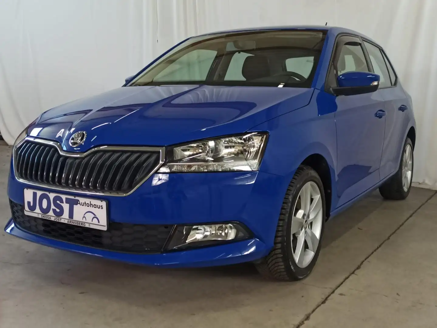 Skoda Fabia Cool Plus 1.0 Cool Plus Klima PDC Bluetooth LM16 Blau - 1