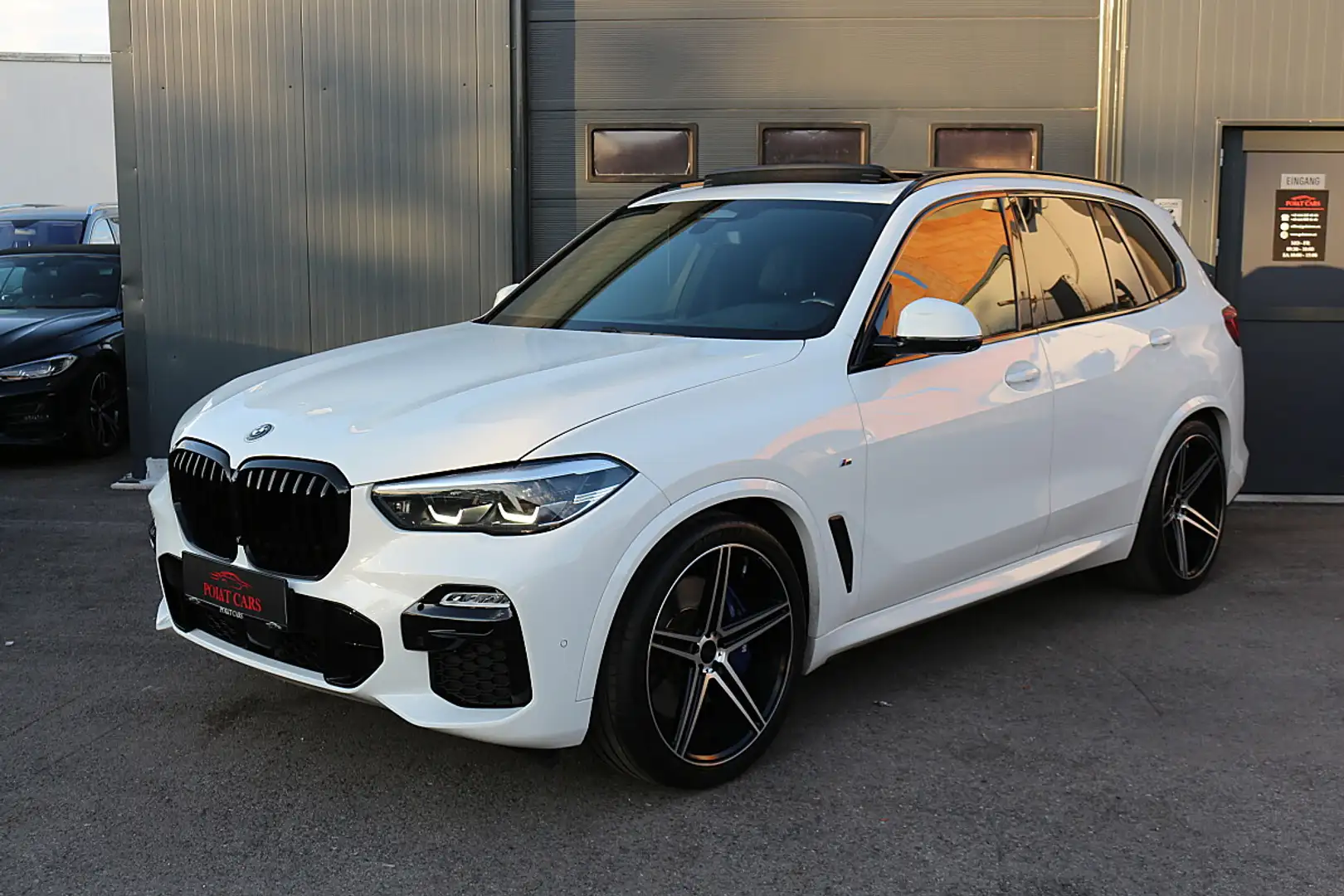 BMW X5 xDrive30d Aut M-Paket *Luft* *Kühlung* *22zoll* Weiß - 1