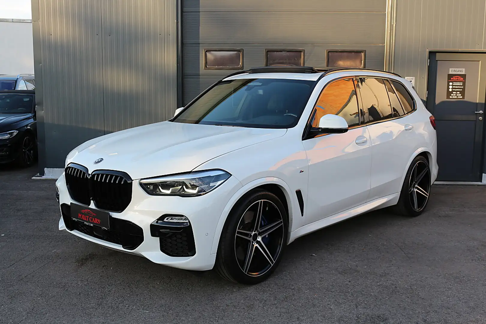 BMW X5 xDrive30d Aut M-Paket *Luft* *Kühlung* *22zoll* Weiß - 2