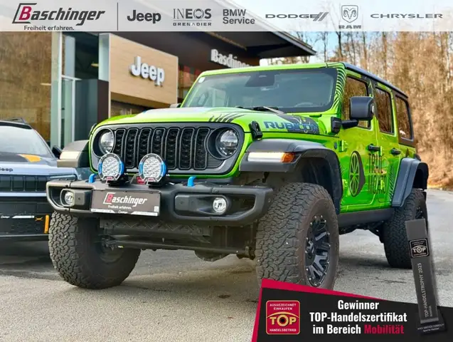 2025 Jeep Wrangler in Green for sale