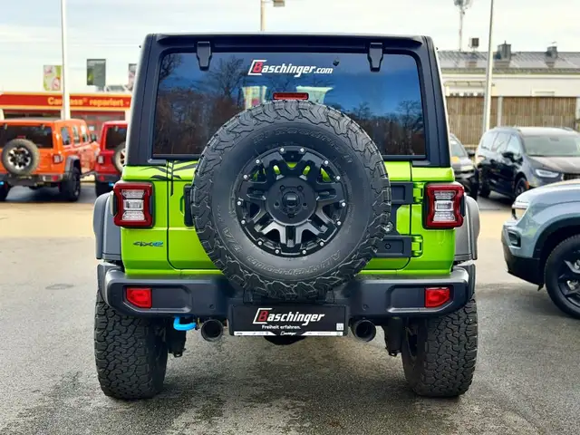 Jeep Wrangler view 5