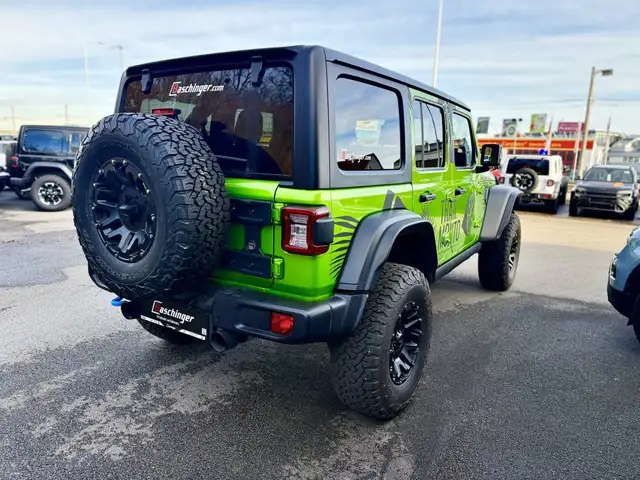 Jeep Wrangler Rubicon 380PS TRAIL MOJITO Ansicht 6
