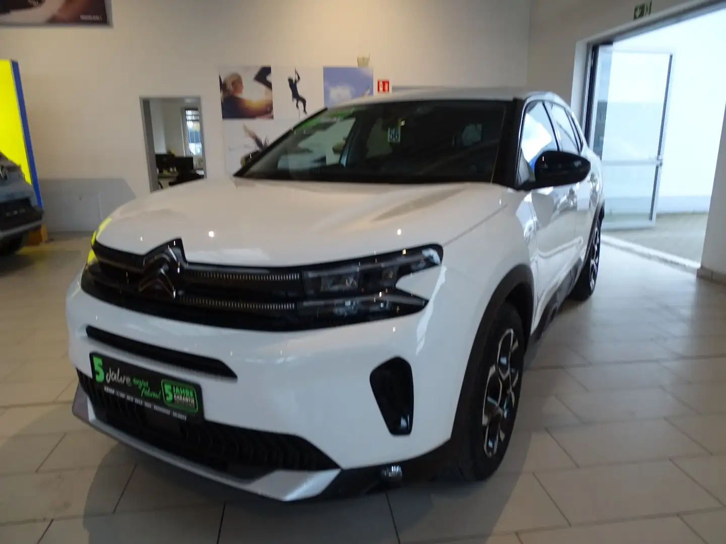 Citroen C5 Aircross 1.2 PureTech 130 FEEL PACK LED+Kam. Weiß - 2