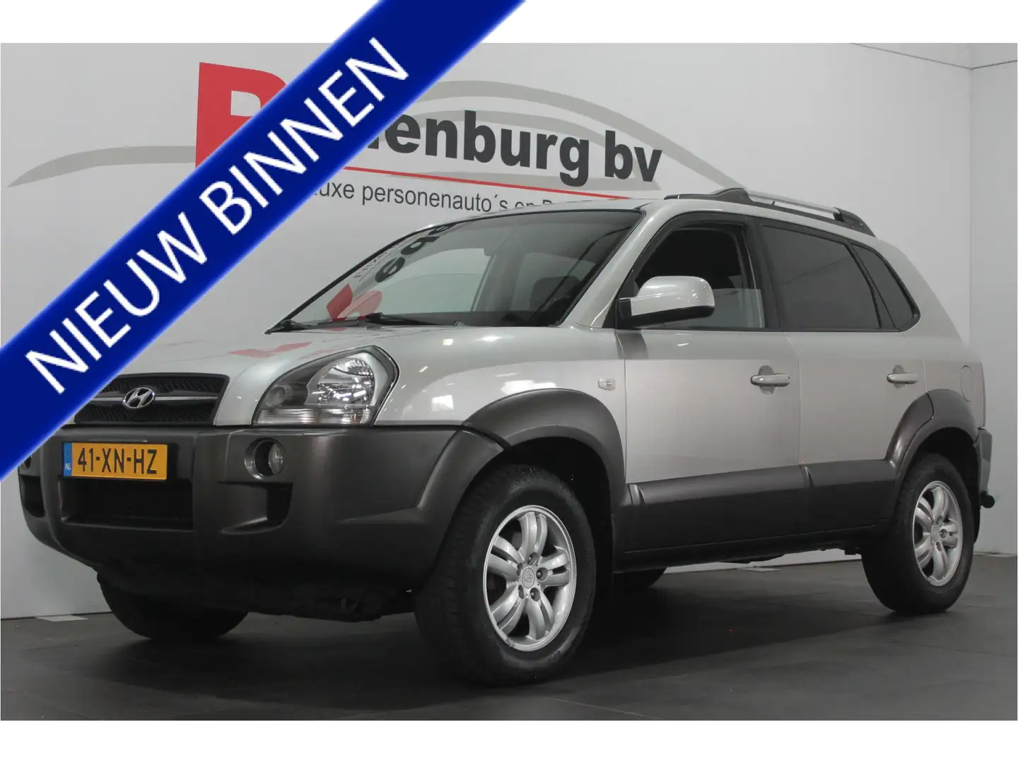Hyundai TUCSON 2.0i Style Premium - Airco / Cruise / Stoelverw. Gris - 1