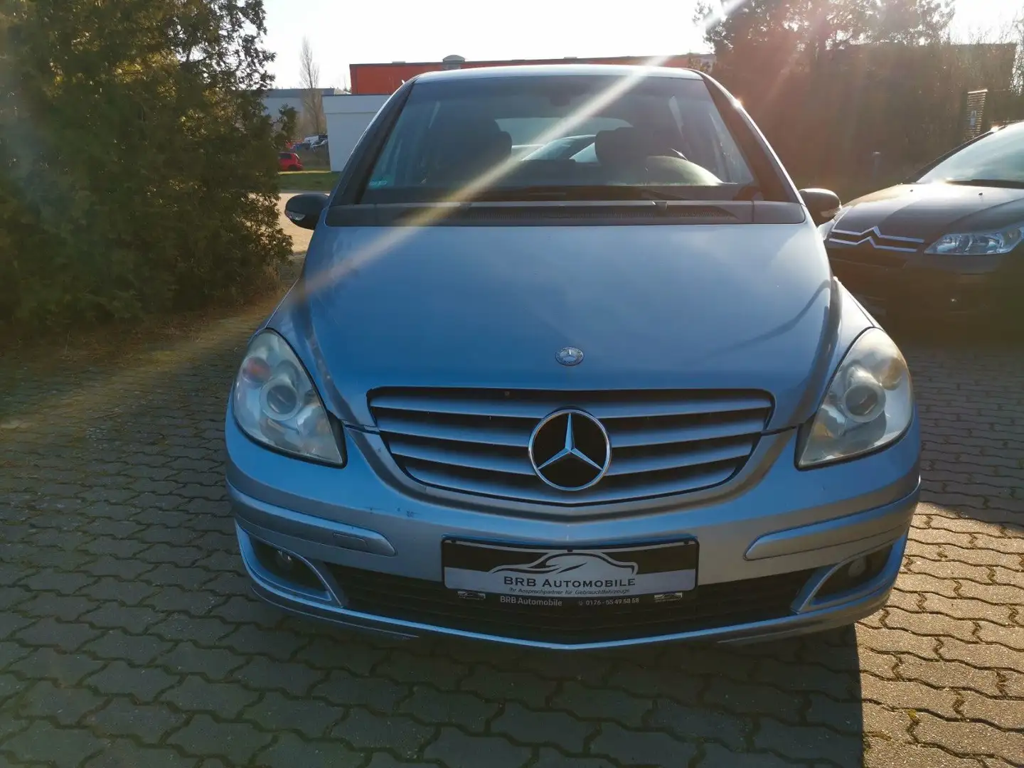 Mercedes-Benz B 150 TÜV Klima Albastru - 2