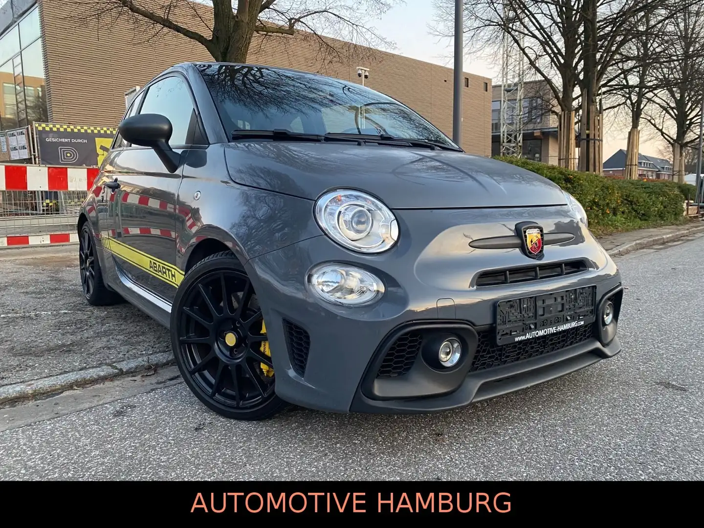 Abarth 595 Competizione Auto*Bi-Xenon*Leder*NAVI*Beats Grau - 1