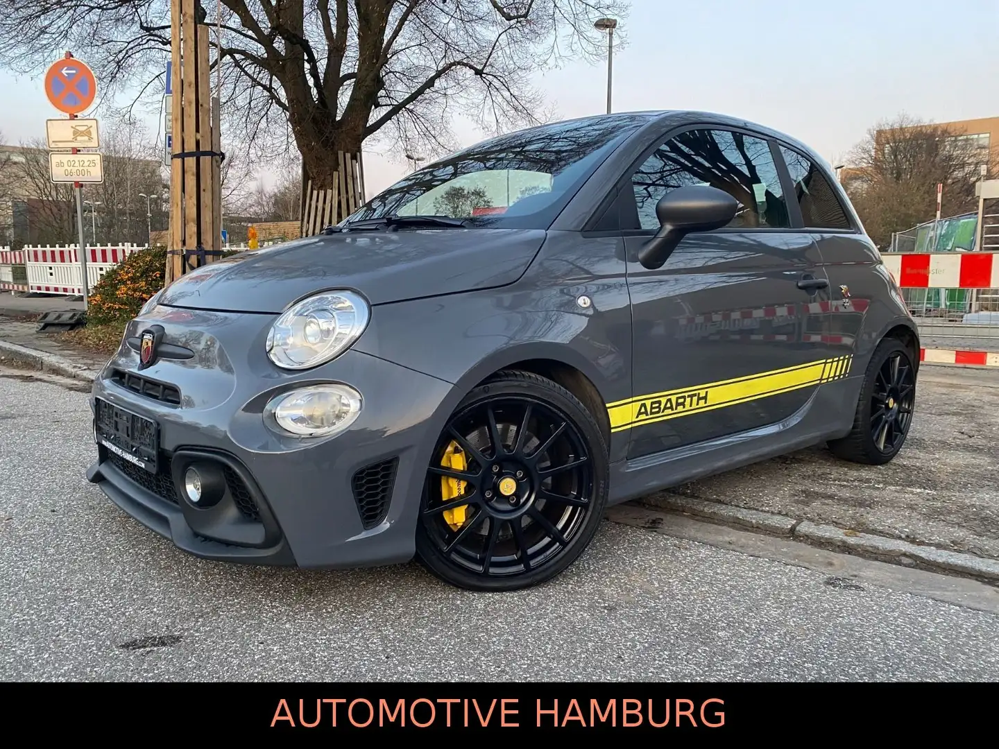 Abarth 595 Competizione Auto*Bi-Xenon*Leder*NAVI*Beats Grau - 2