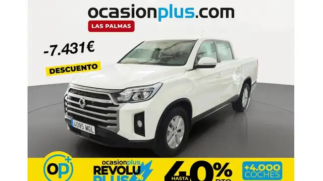 SsangYong Musso D22 DTR Pro 4x4 MT