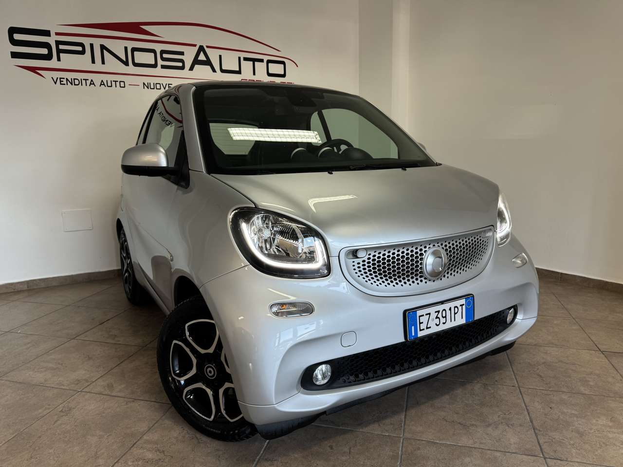 smart forTwo 1.0 Prime 71cv twinamic