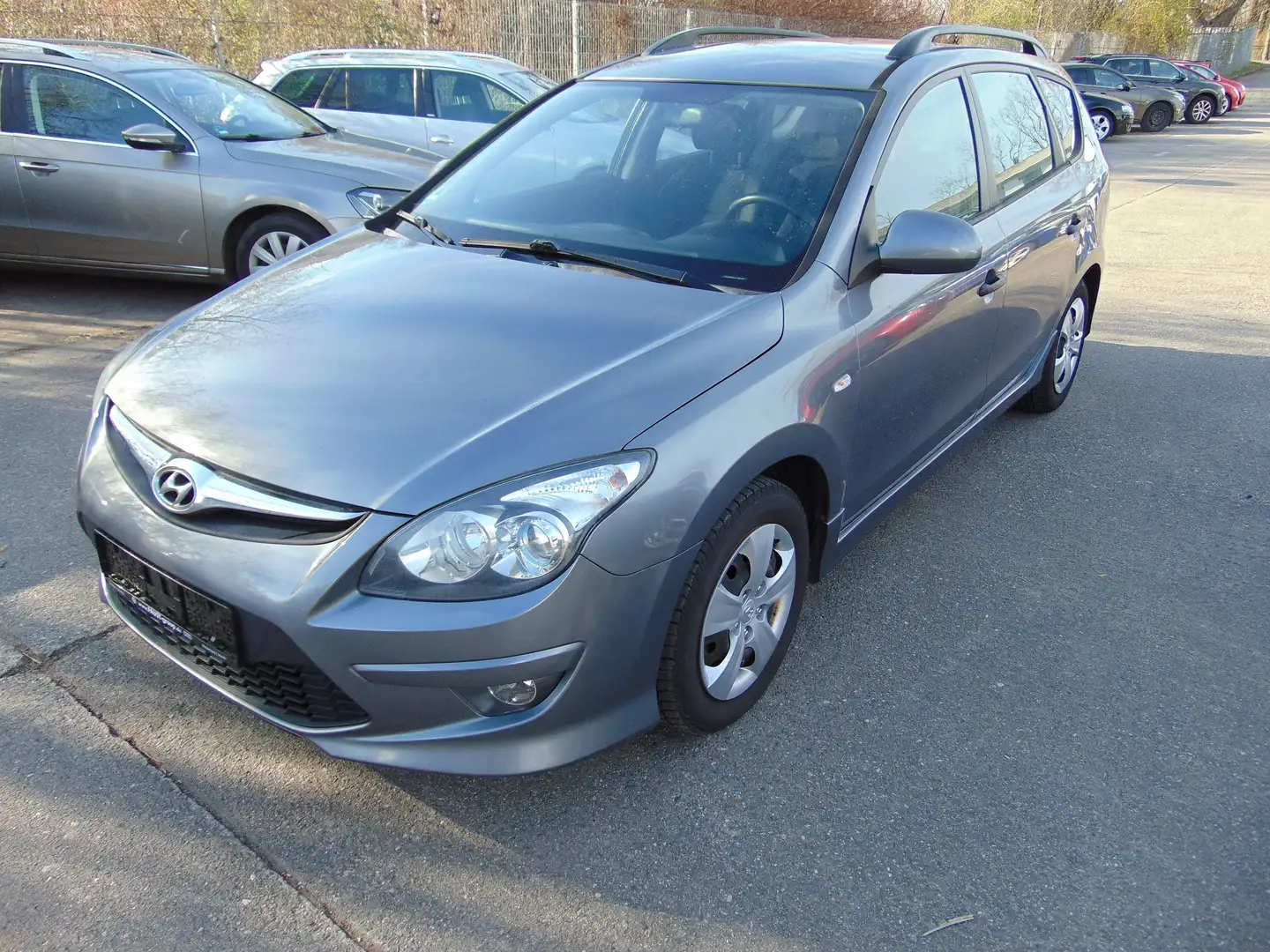 Hyundai i30 FIFA WM Edition Grey - 1