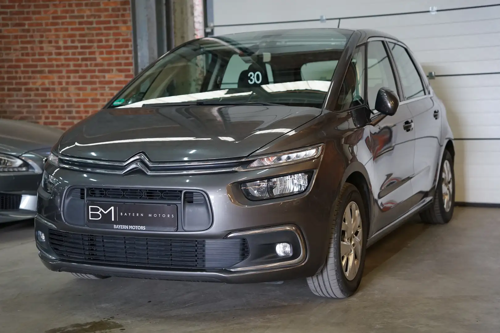 Citroen C4 SpaceTourer 1.2 Benzine Automaat EURO 6d 44.000km 2019 Gris - 1