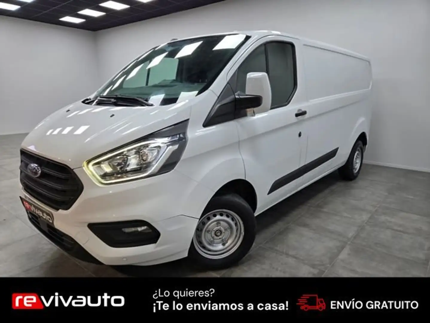 Ford Transit Custom Van 2.0 TDCI 280 L1 Trend Blanco - 1