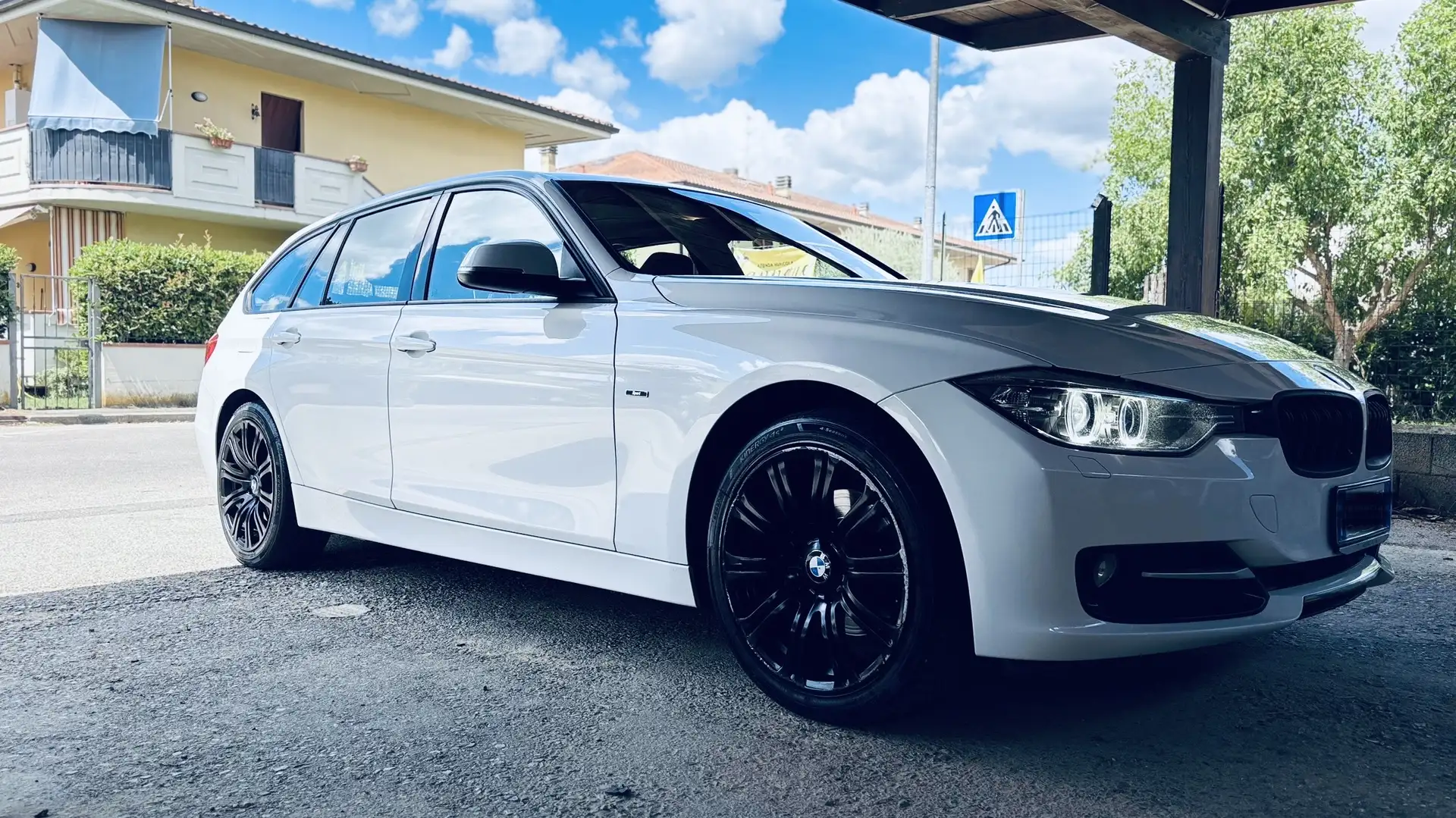 BMW 320 320d Touring xdrive Msport 184cv - 2