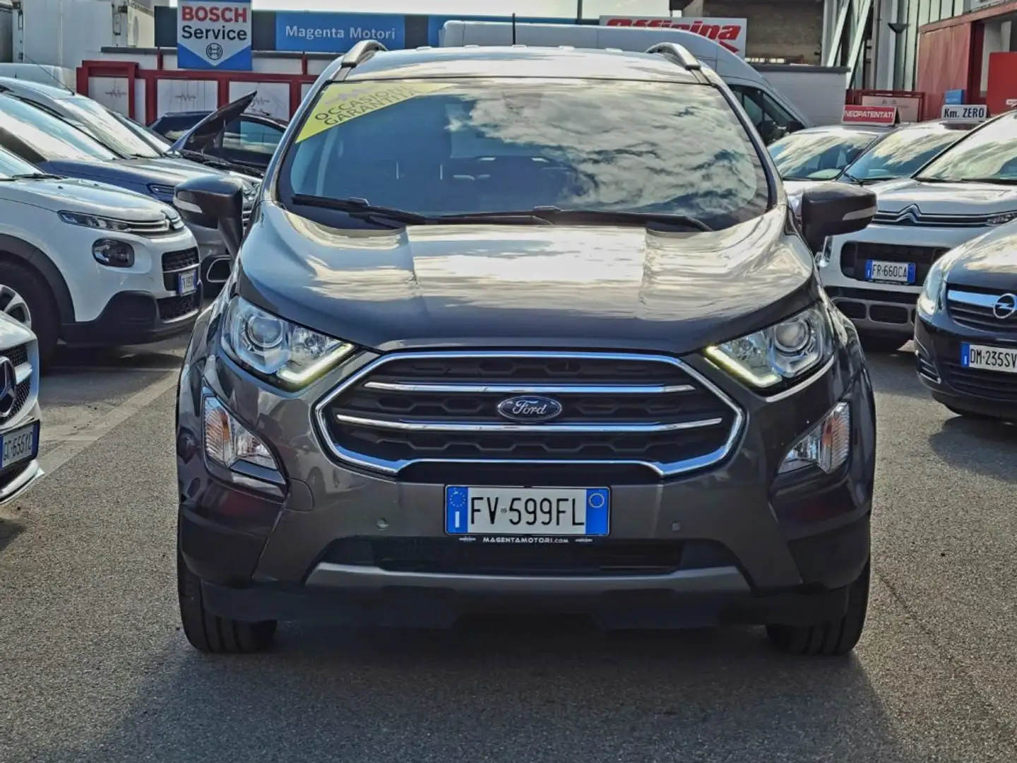 Ford EcoSport 1.0 EcoBoost 125 CV Start&Stop aut. Titanium Gris - 2