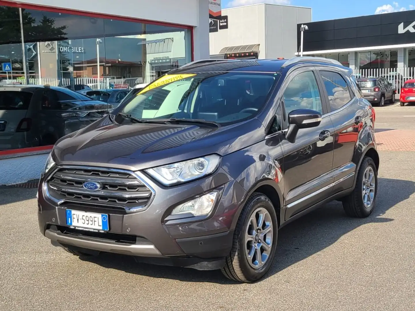 Ford EcoSport 1.0 EcoBoost 125 CV Start&Stop aut. Titanium Gris - 1