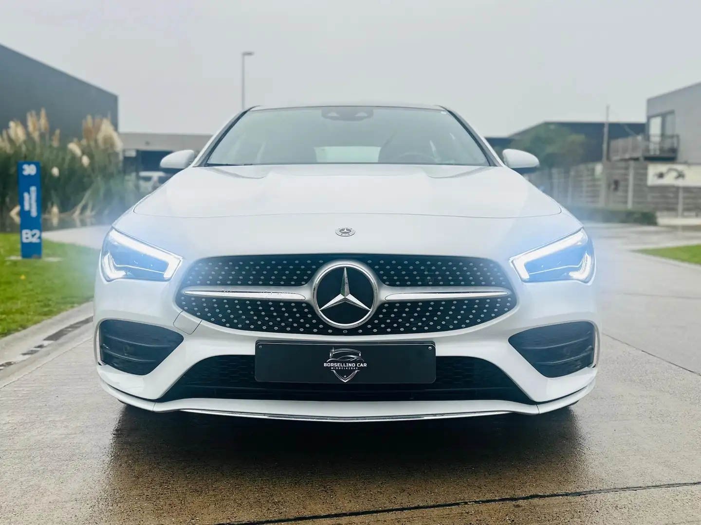 Mercedes-Benz CLA 250 2021/2xAMG/panoramisch dak/ambiance light/full White - 2